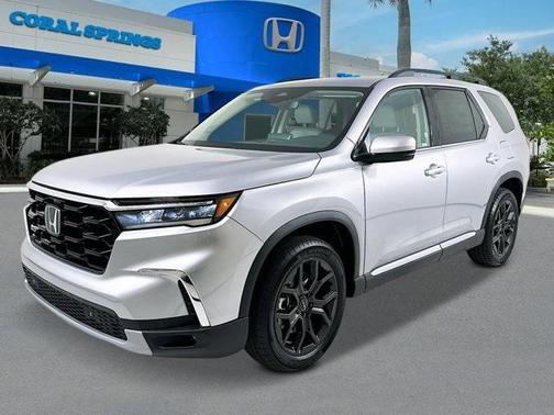 2025 Honda Pilot Touring+