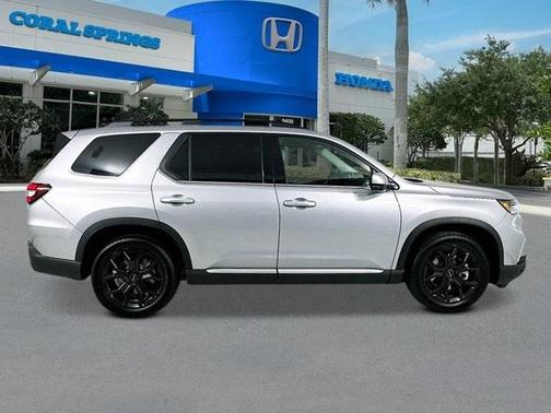 2025 Honda Pilot Touring+