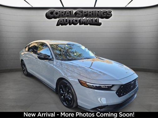 2025 Honda Accord SE