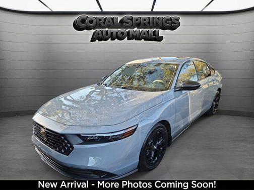 2025 Honda Accord SE