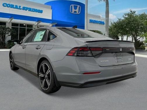 2025 Honda Accord Hybrid Sport