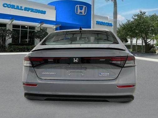 2025 Honda Accord Hybrid Sport