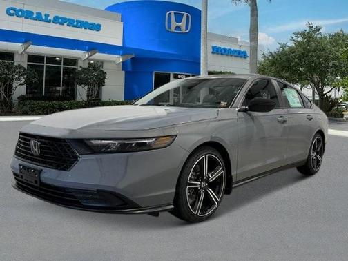 2025 Honda Accord Hybrid Sport
