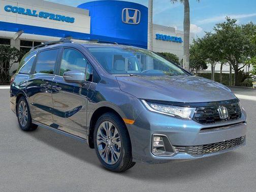Smoke Blue 2026 Honda Odyssey Touring