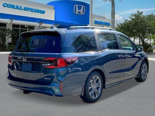 Smoke Blue 2026 Honda Odyssey Touring