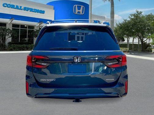 Smoke Blue 2026 Honda Odyssey Touring