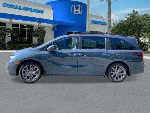 Smoke Blue 2026 Honda Odyssey Touring