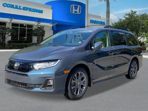 Smoke Blue 2026 Honda Odyssey Touring