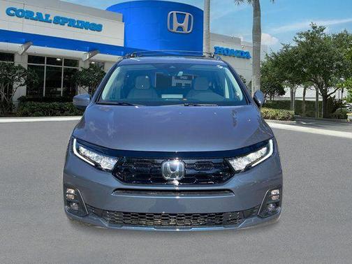 Smoke Blue 2026 Honda Odyssey Touring