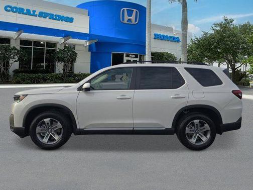 White Diamond Pearl 2026 Honda Pilot EX-L