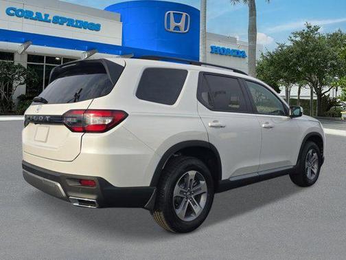 White Diamond Pearl 2026 Honda Pilot EX-L