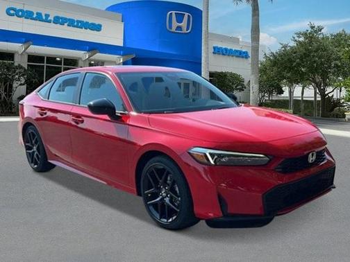 2026 Honda Civic Hybrid Sport