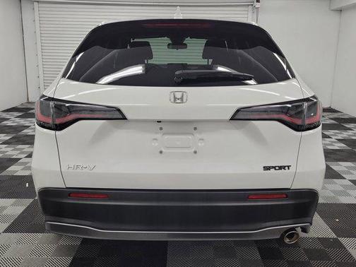 White 2025 Honda HR-V Sport