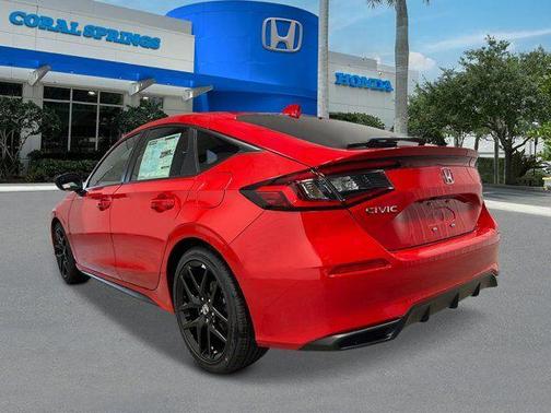 Rallye Red 2026 Honda Civic Sport