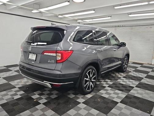 2022 Honda Pilot Elite