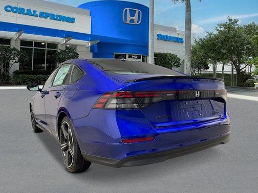 Still Night Pearl 2026 Honda Accord Hybrid Sport