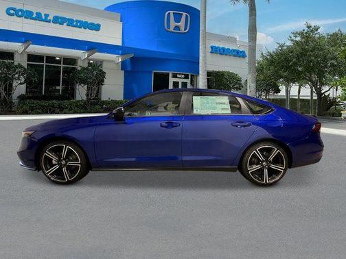 Still Night Pearl 2026 Honda Accord Hybrid Sport