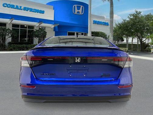 Still Night Pearl 2026 Honda Accord Hybrid Sport