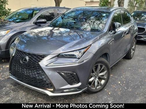 2020 Lexus NX 300 F Sport
