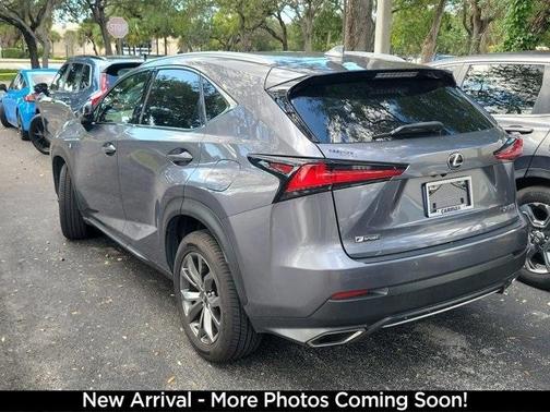 2020 Lexus NX 300 F Sport