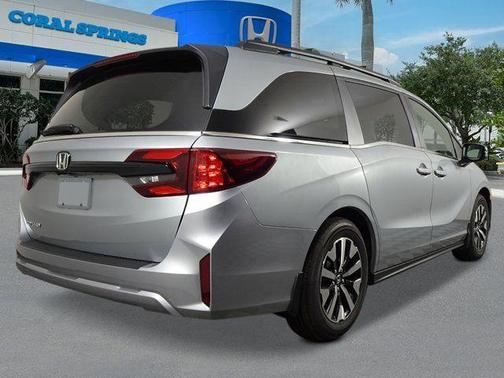 Silver 2026 Honda Odyssey EX-L