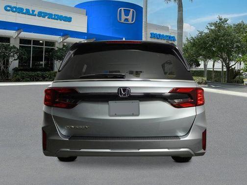 Silver 2026 Honda Odyssey EX-L
