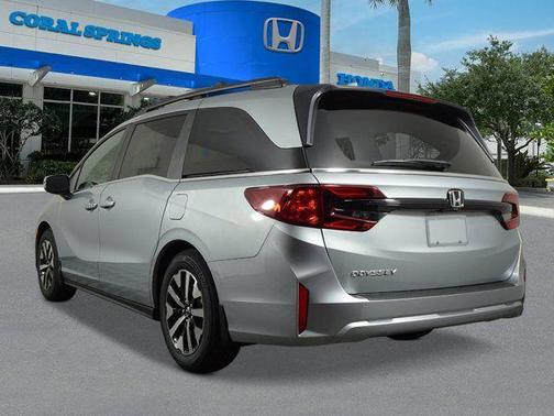 Silver 2026 Honda Odyssey EX-L