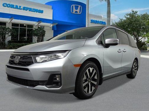 Silver 2026 Honda Odyssey EX-L
