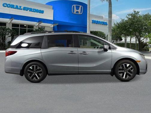 Silver 2026 Honda Odyssey EX-L
