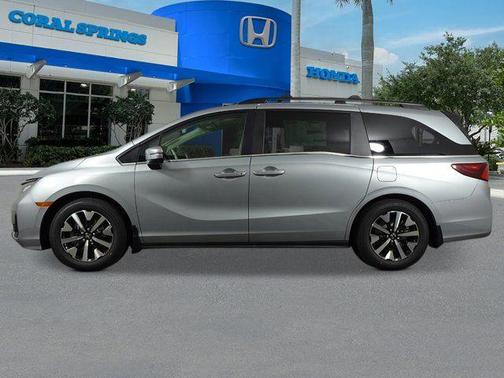 Silver 2026 Honda Odyssey EX-L