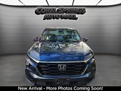 Blue 2024 Honda CR-V EX