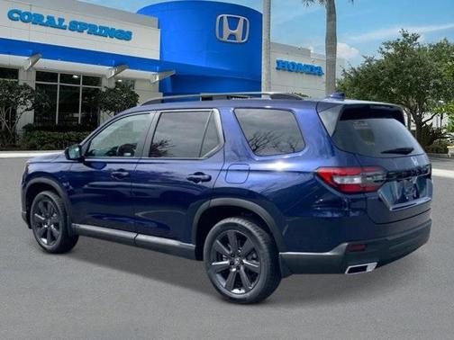 2025 Honda Pilot Sport