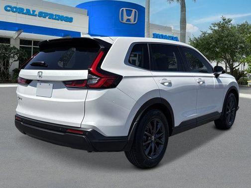Platinum White Pearl 2026 Honda CR-V EX-L