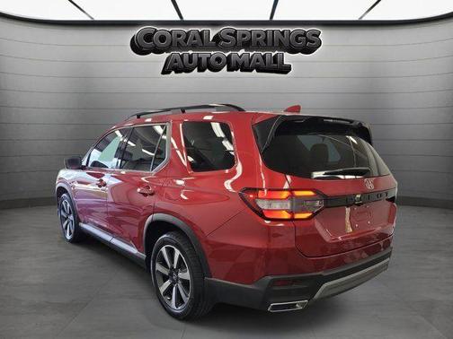 Red 2025 Honda Pilot Touring