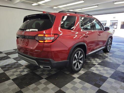 Red 2025 Honda Pilot Touring