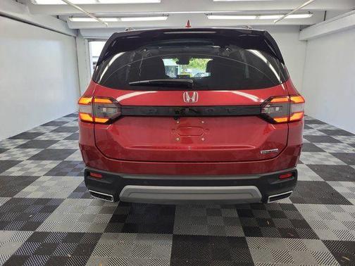 Red 2025 Honda Pilot Touring