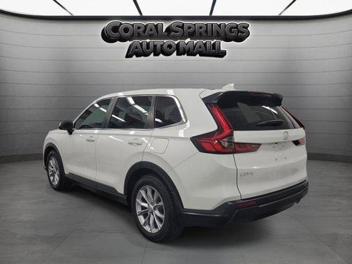 White 2024 Honda CR-V EX