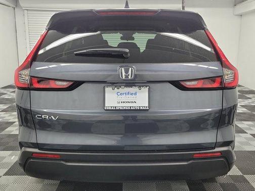 Gray 2025 Honda CR-V LX