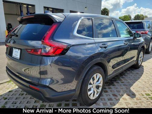 Gray 2025 Honda CR-V LX