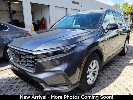 Gray 2025 Honda CR-V LX