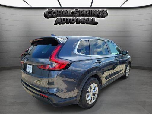 Gray 2025 Honda CR-V LX