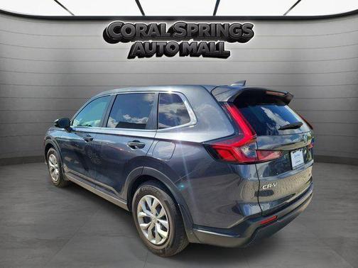 Gray 2025 Honda CR-V LX