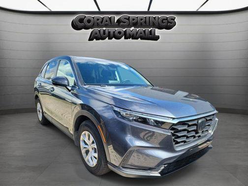 Gray 2025 Honda CR-V LX