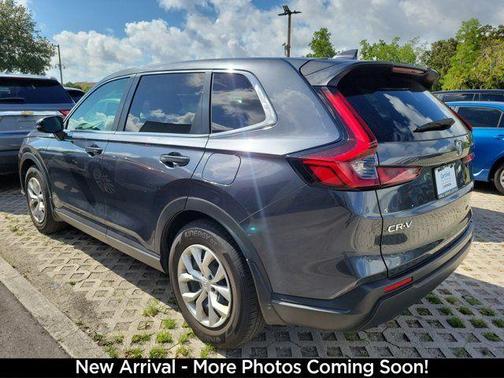 Gray 2025 Honda CR-V LX