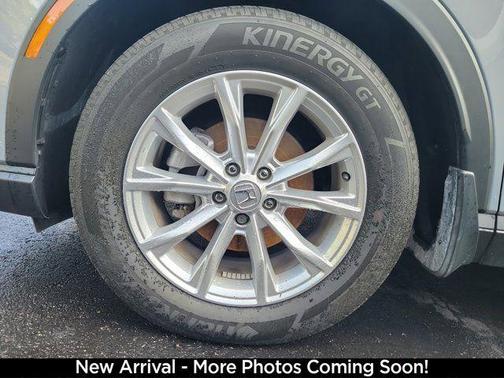 Gray 2025 Honda CR-V EX