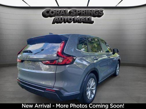 Gray 2025 Honda CR-V EX