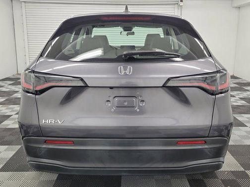 Gray 2024 Honda HR-V LX