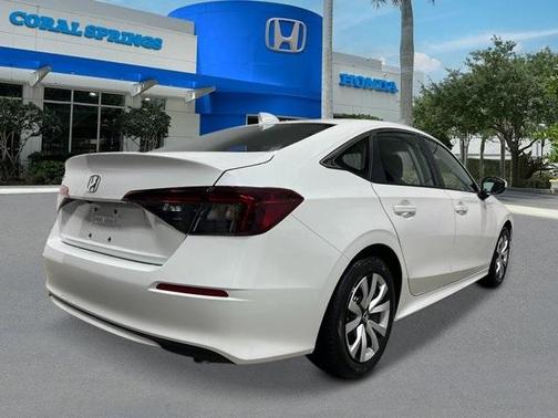2026 Honda Civic LX