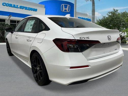 Platinum 2026 Honda Civic Hybrid Sport