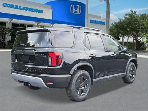 2026 Honda Passport RTL Towing